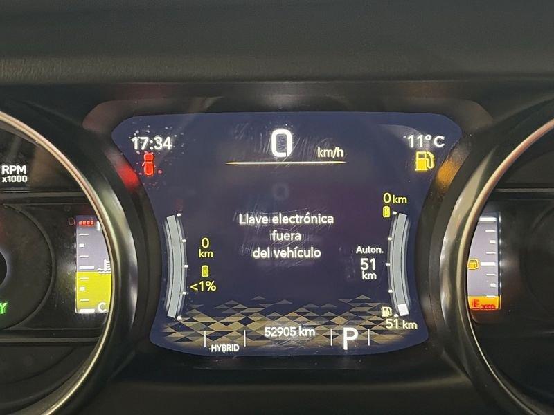 Jeep Wrangler 4xe 2.0 380cv ATX E6D First Edition