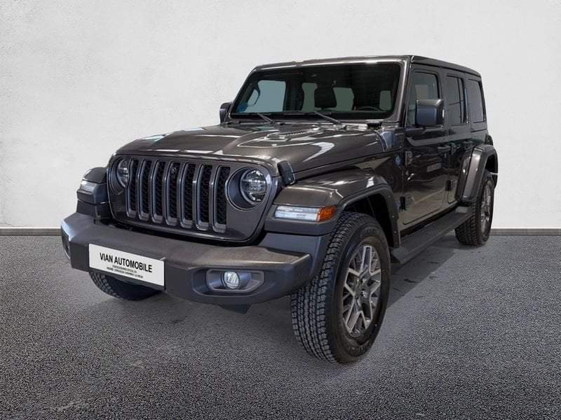 Jeep Wrangler 4xe 2.0 380cv ATX E6D First Edition