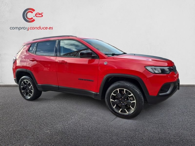 Jeep Compass 4xe 1.3 PHEV 240cv AT AWD Trailhawk