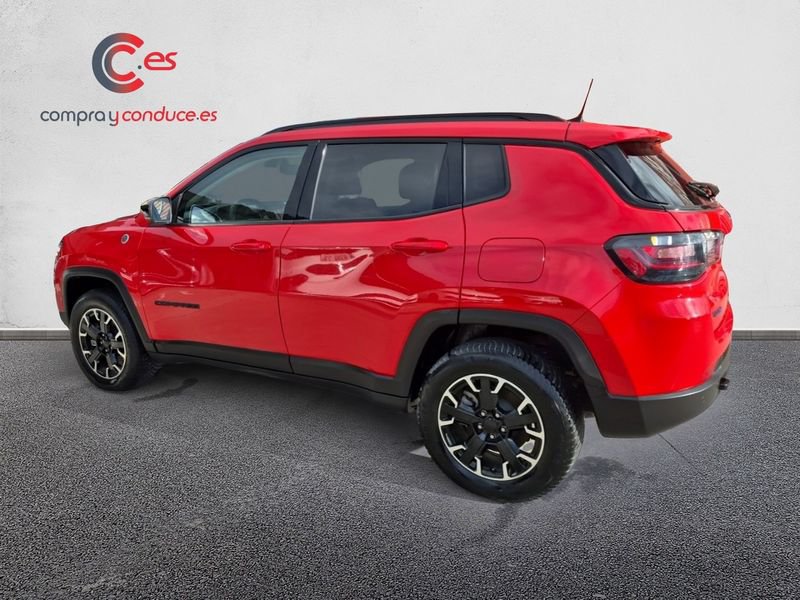 Jeep Compass 4xe 1.3 PHEV 240cv AT AWD Trailhawk