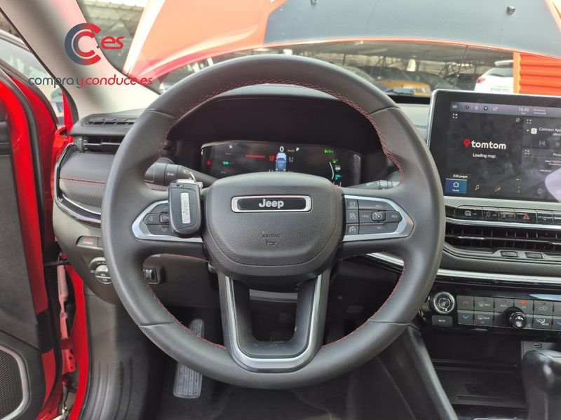 Jeep Compass 4xe 1.3 PHEV 240cv AT AWD Trailhawk