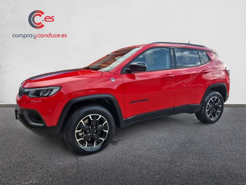 Jeep Compass 4xe 1.3 PHEV 240cv AT AWD Trailhawk