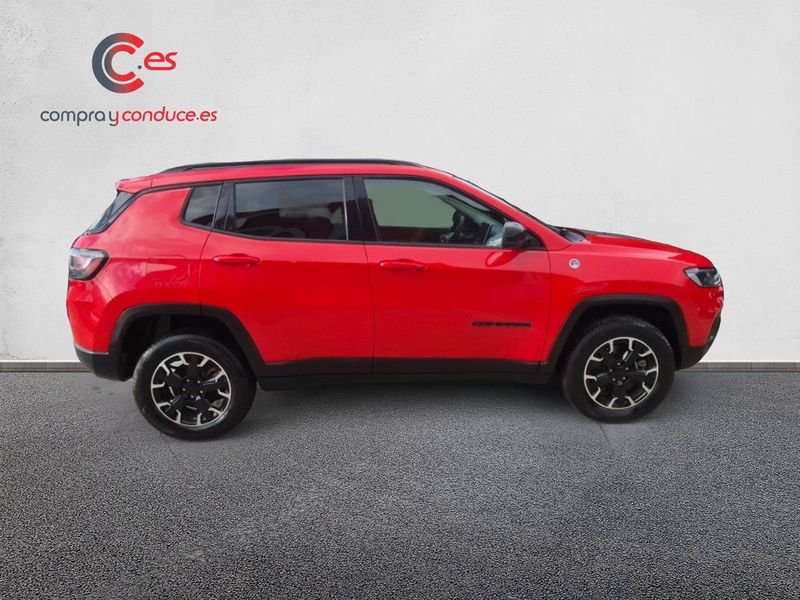 Jeep Compass 4xe 1.3 PHEV 240cv AT AWD Trailhawk