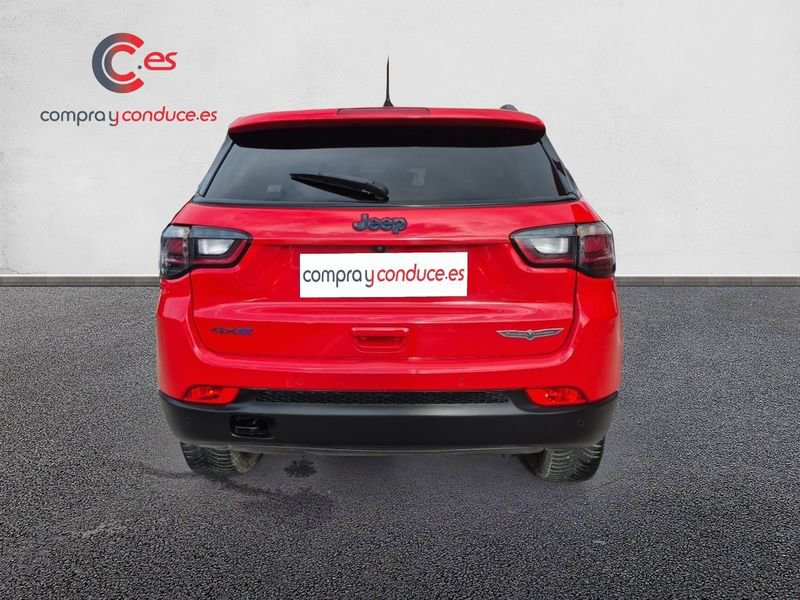 Jeep Compass 4xe 1.3 PHEV 240cv AT AWD Trailhawk