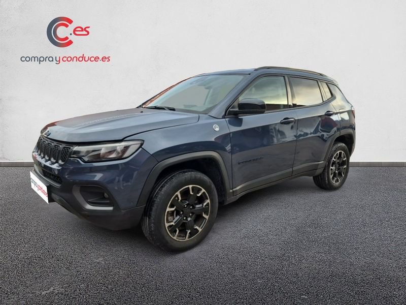 Jeep Compass 4xe 1.3 PHEV 240cv AT AWD Trailhawk