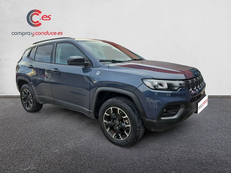 Jeep Compass 4xe 1.3 PHEV 240cv AT AWD Trailhawk