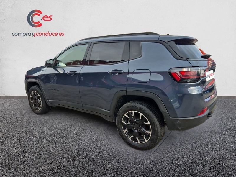Jeep Compass 4xe 1.3 PHEV 240cv AT AWD Trailhawk