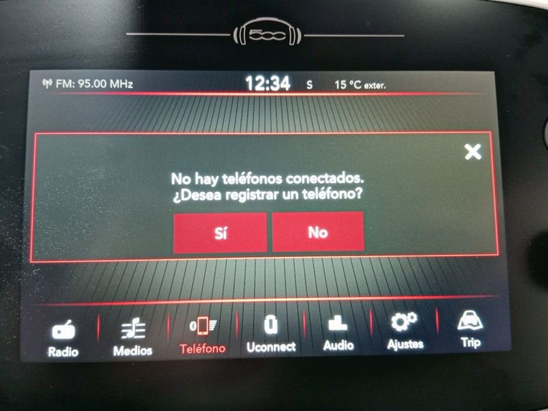 Fiat 500X 1.0 Firefly T3 88kW 120cv Cross