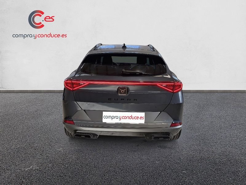 CUPRA Formentor 1.5 TSI 150cv DSG