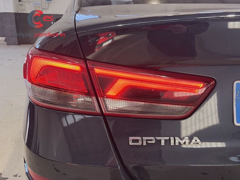 Kia Optima 1.6 T-GDi 180cv DCT (Pack Luxury) GT Line