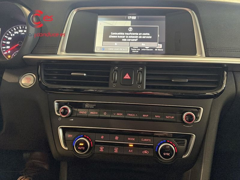 Kia Optima 1.6 T-GDi 180cv DCT (Pack Luxury) GT Line