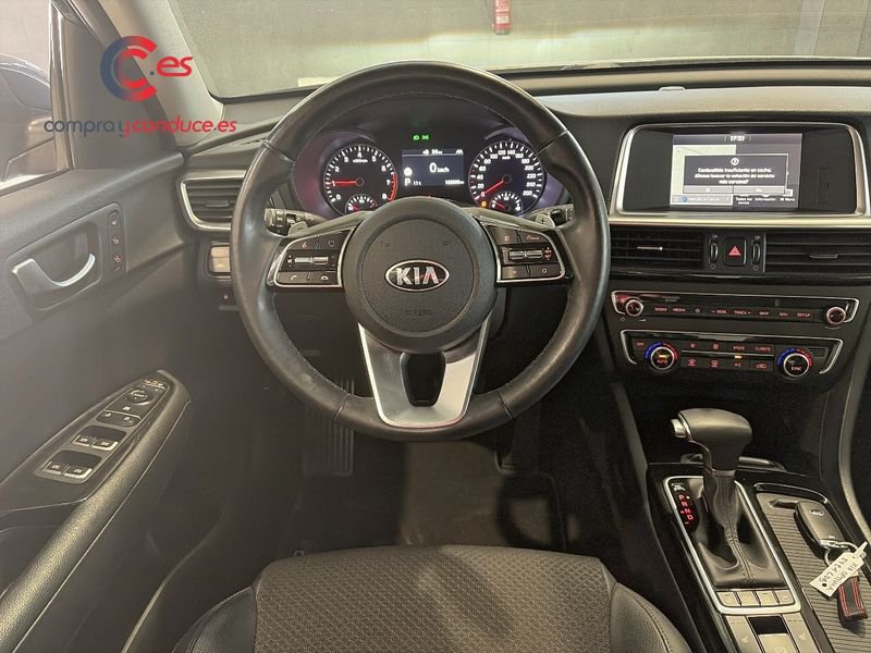 Kia Optima 1.6 T-GDi 180cv DCT (Pack Luxury) GT Line