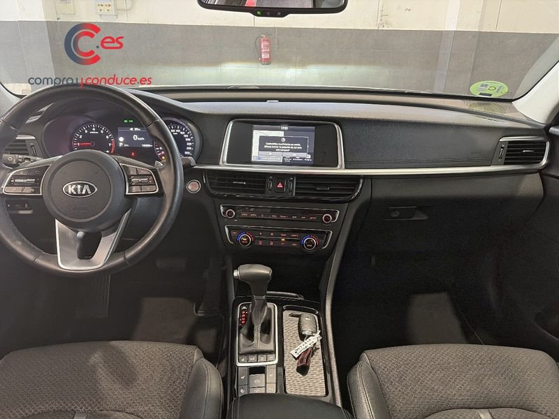 Kia Optima 1.6 T-GDi 180cv DCT (Pack Luxury) GT Line
