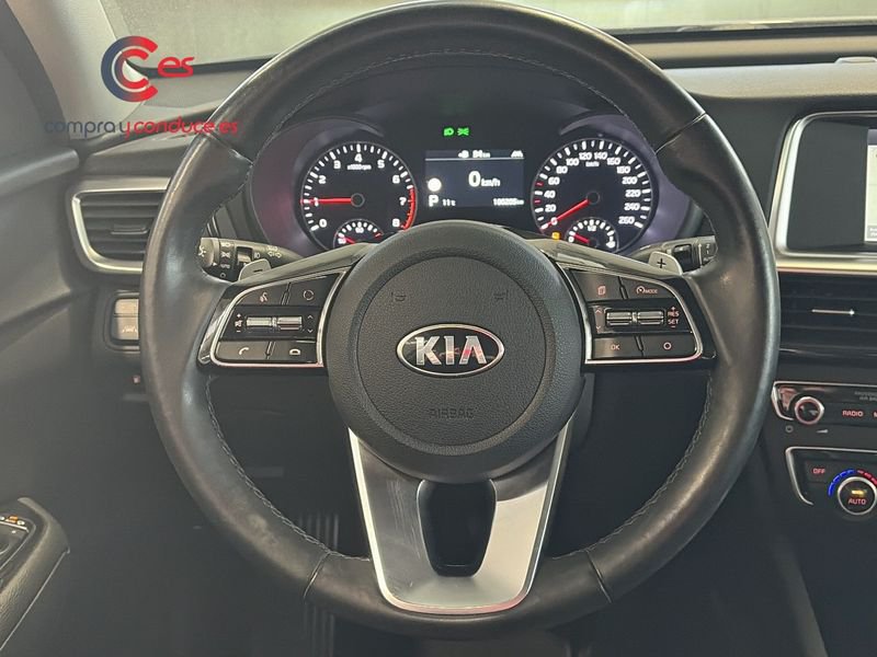Kia Optima 1.6 T-GDi 180cv DCT (Pack Luxury) GT Line