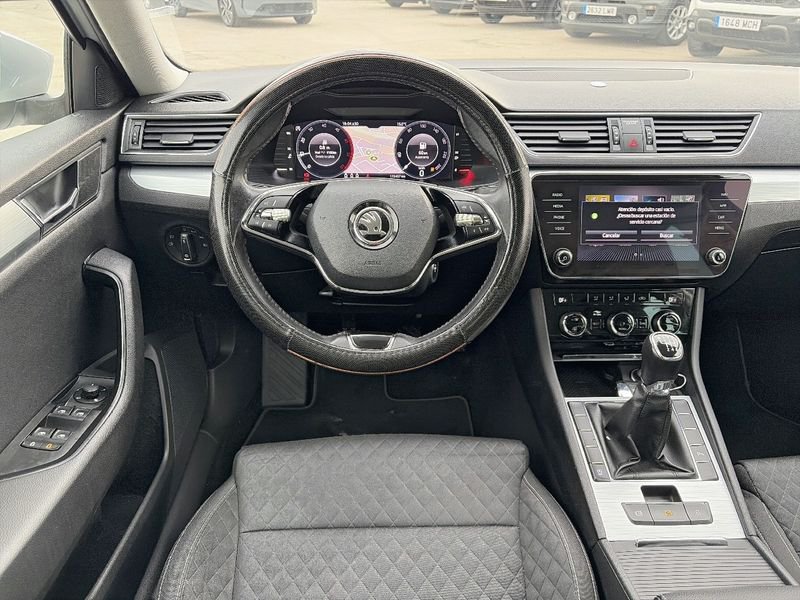 ŠKODA Superb 2.0 TDI 150cv Style