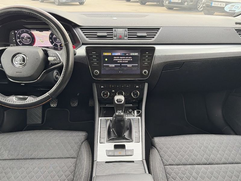 ŠKODA Superb 2.0 TDI 150cv Style