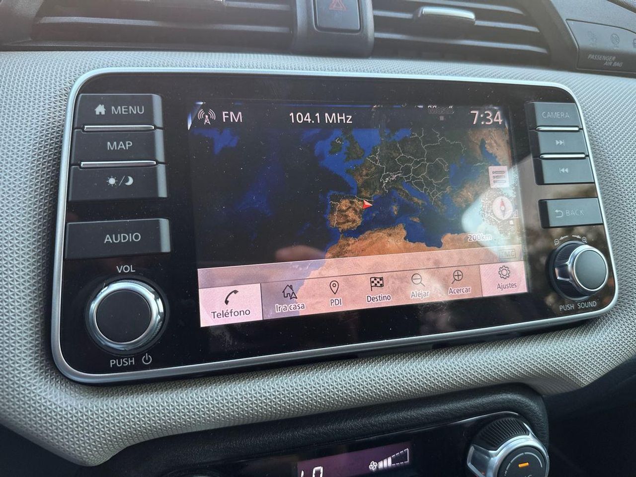 Nissan Micra IGT 100 CV E6D NConnecta 