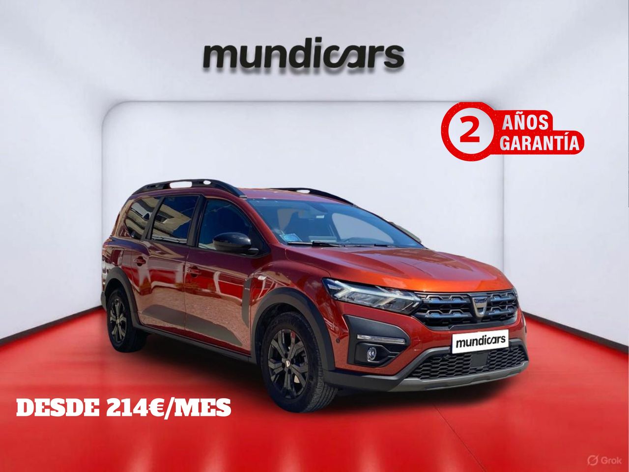 Dacia Jogger S.L. Extreme ECOG 5 plazas