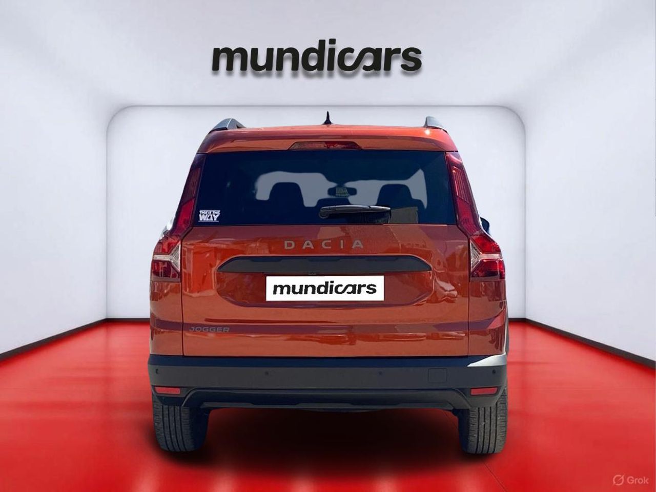 Dacia Jogger S.L. Extreme ECOG 5 plazas