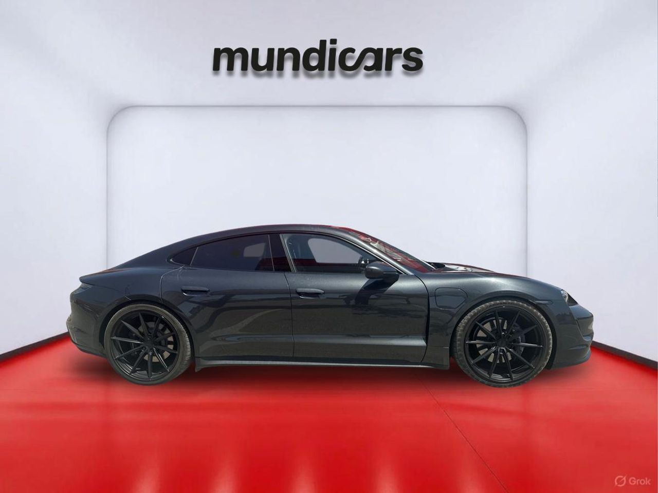 Porsche Taycan -