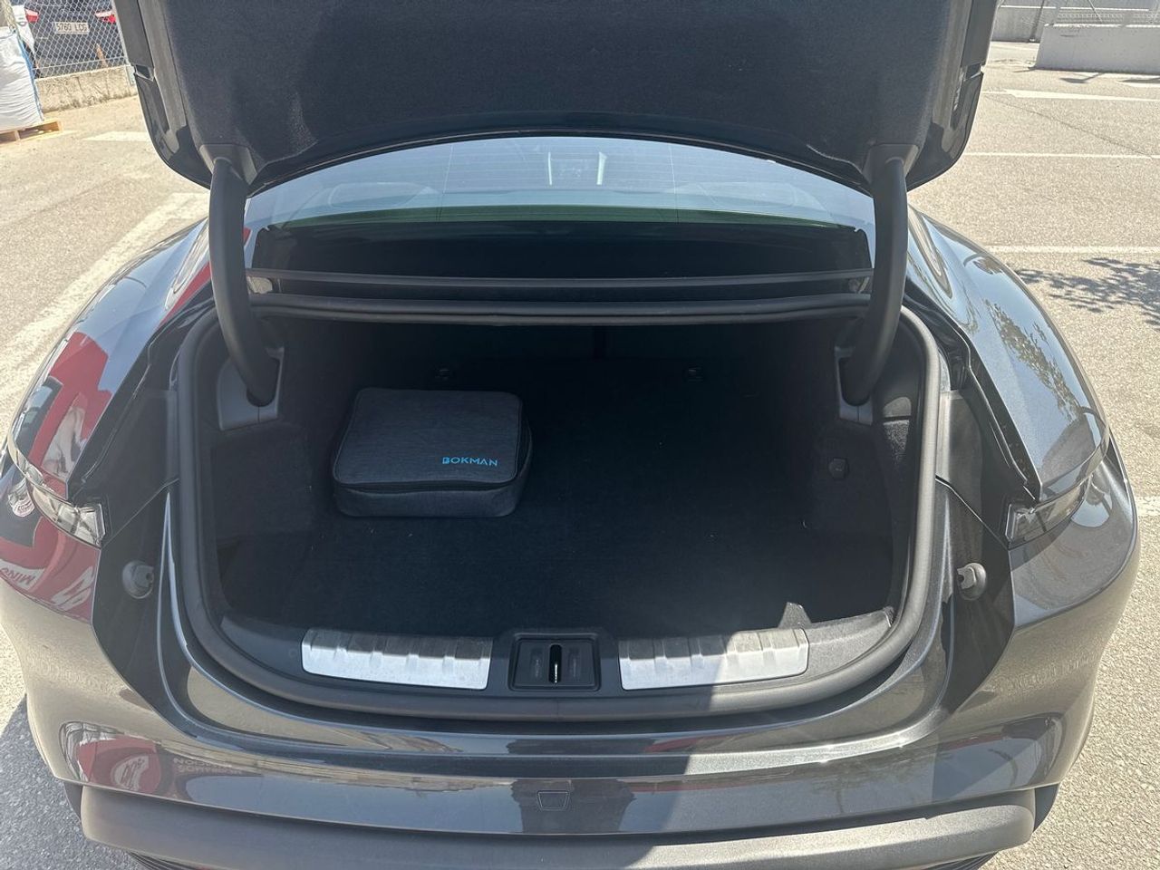Porsche Taycan -