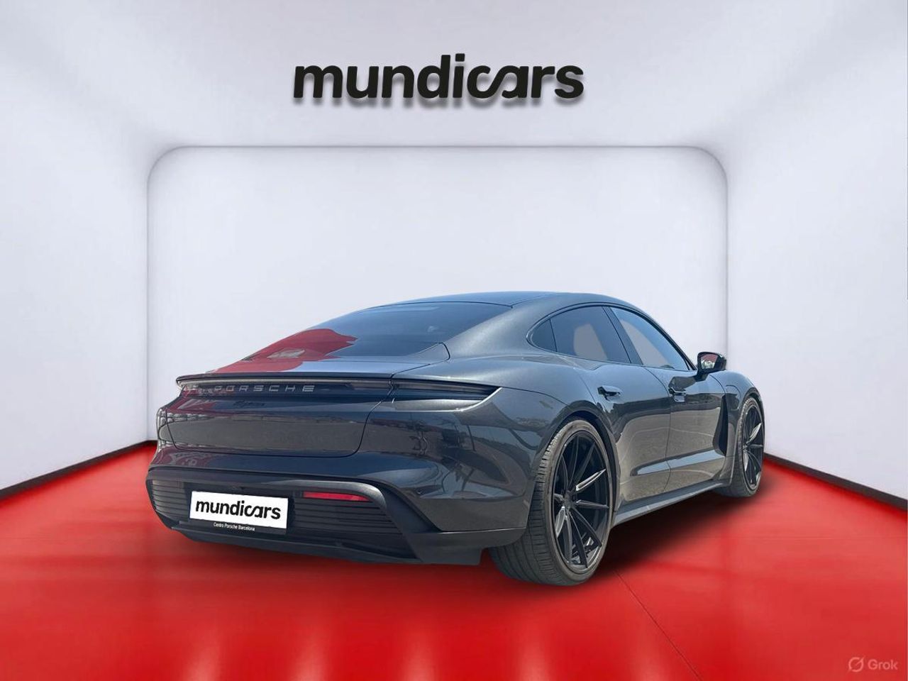 Porsche Taycan -