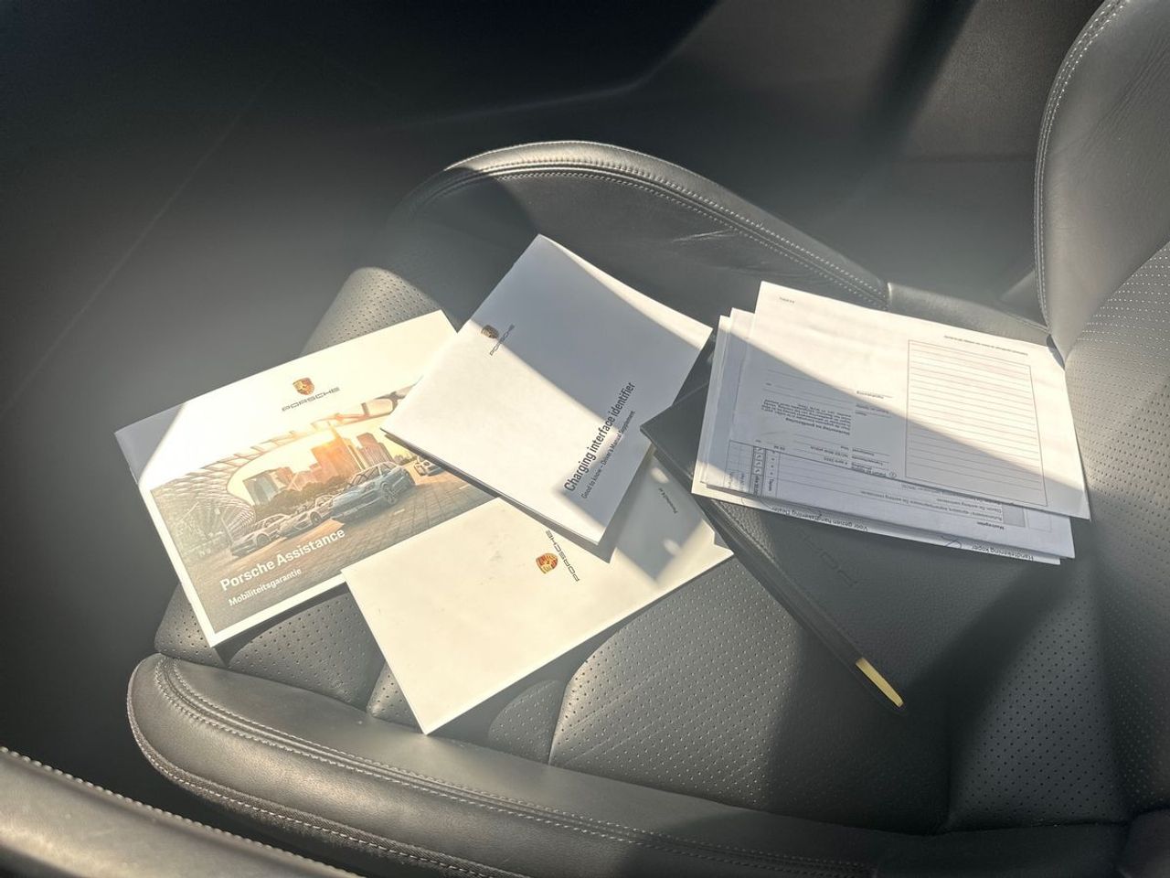 Porsche Taycan -