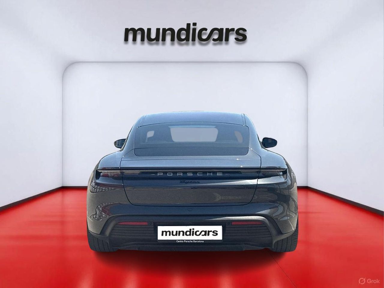 Porsche Taycan -