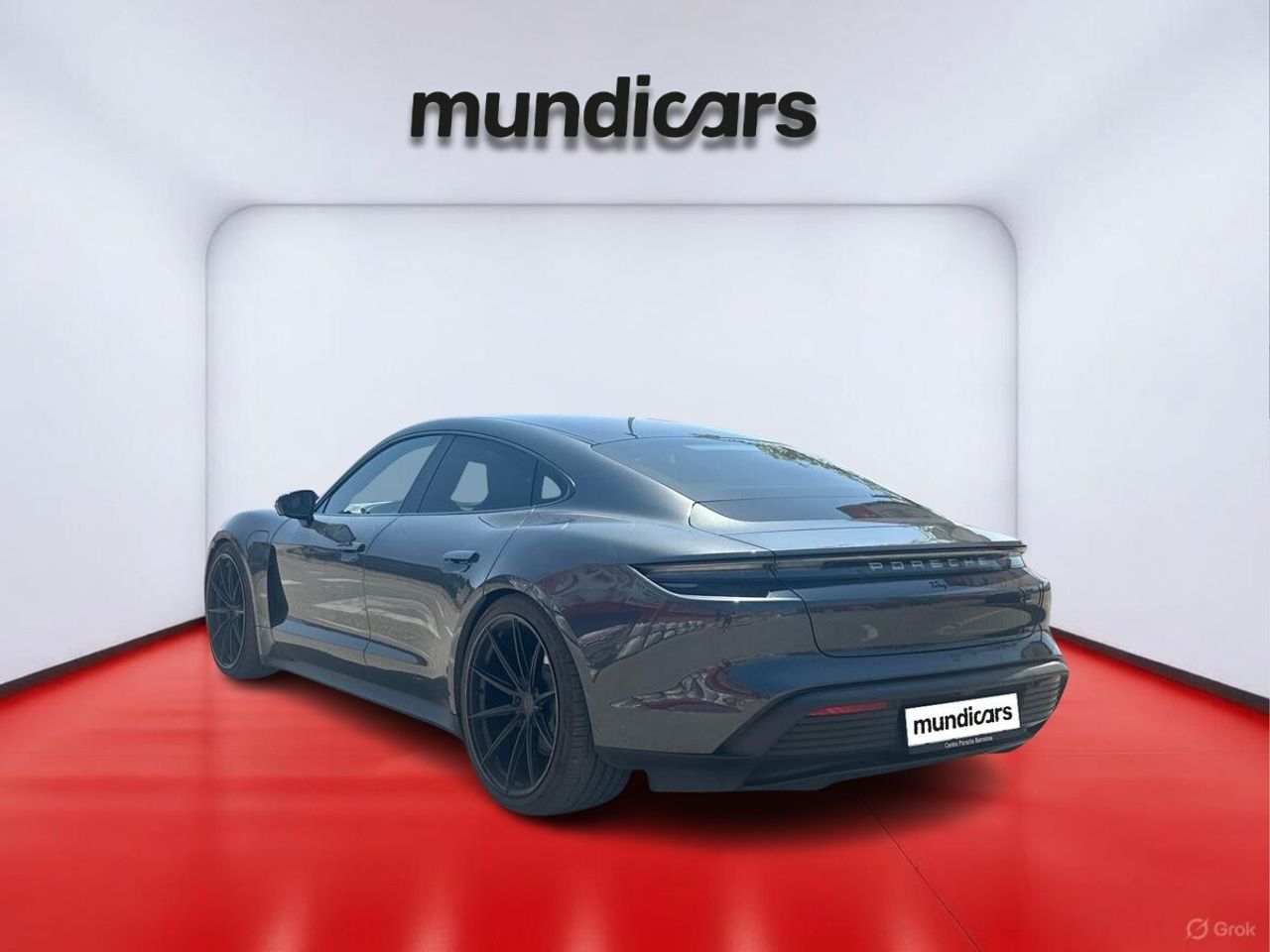 Porsche Taycan -