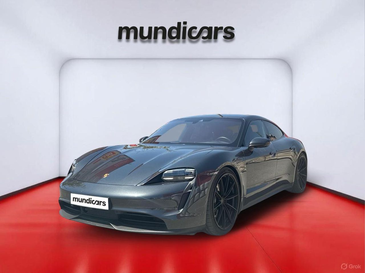 Porsche Taycan -