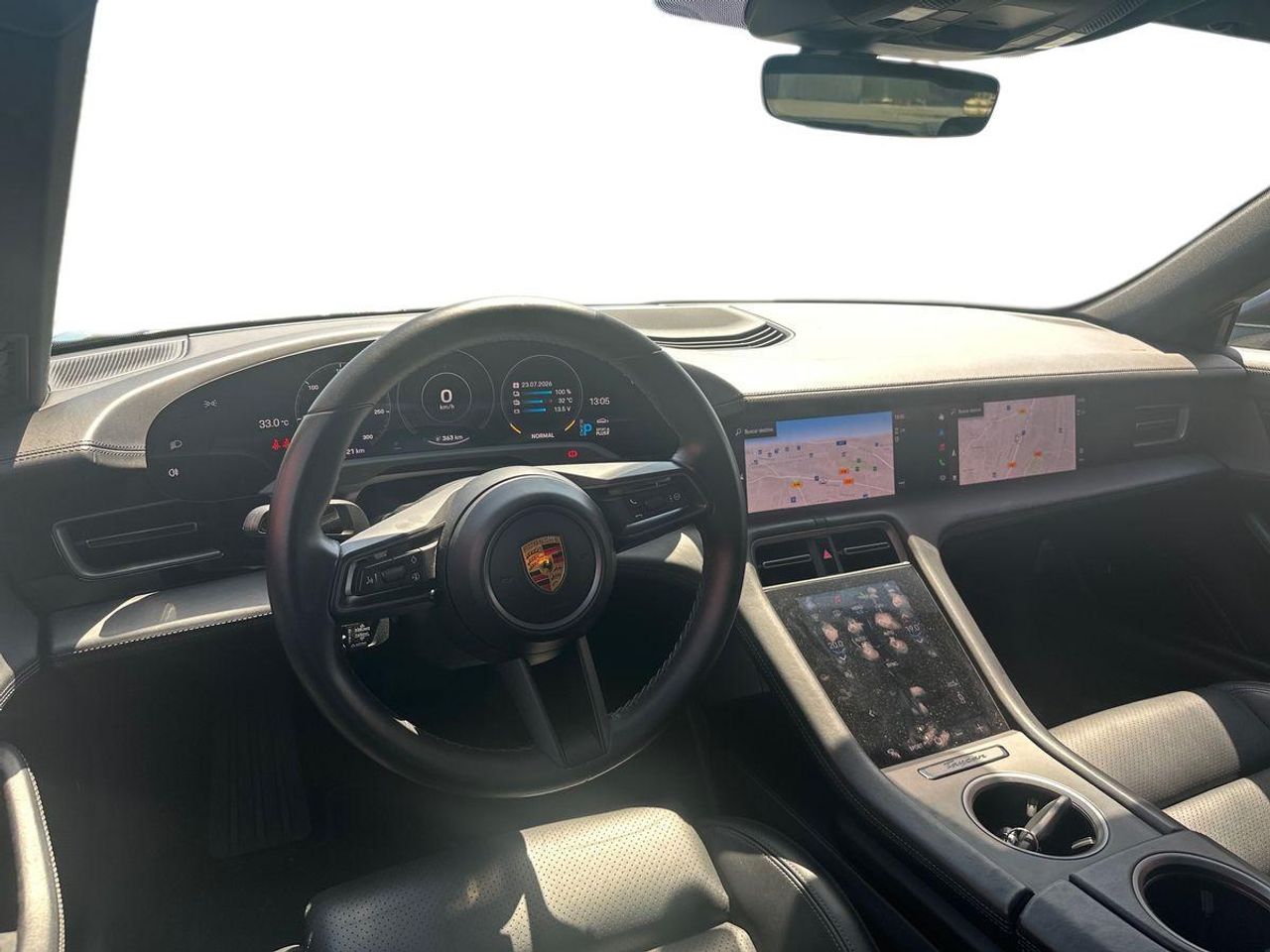 Porsche Taycan -